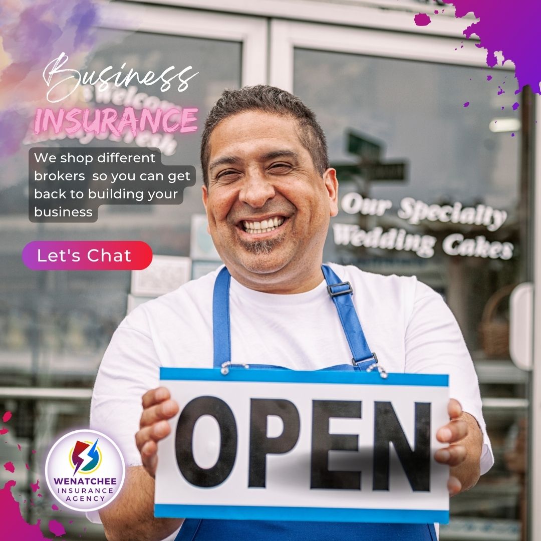 What about insurance for my business?