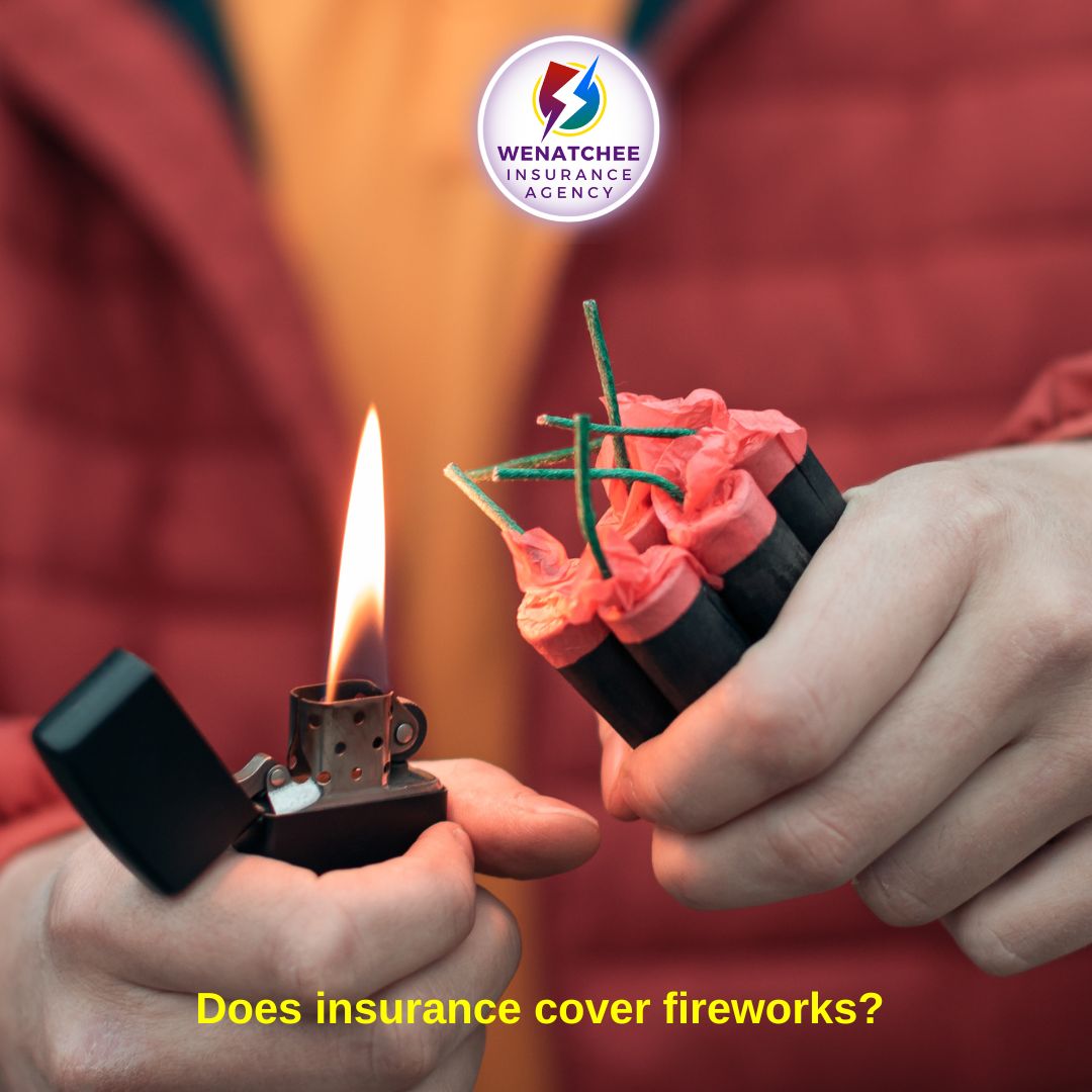 Does my home insurance policy cover fireworks?