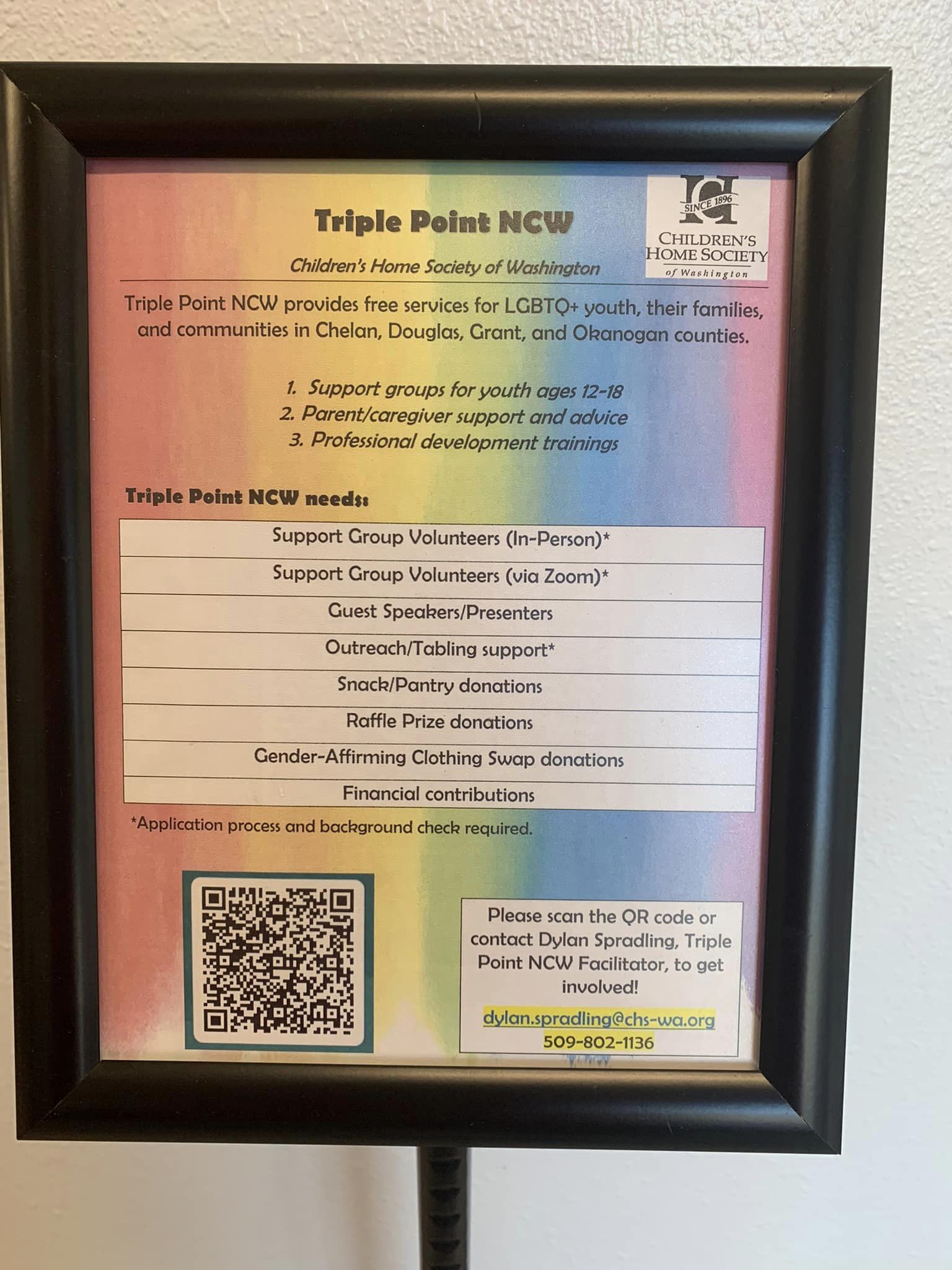 Free Services for LGBTQ+ Youth