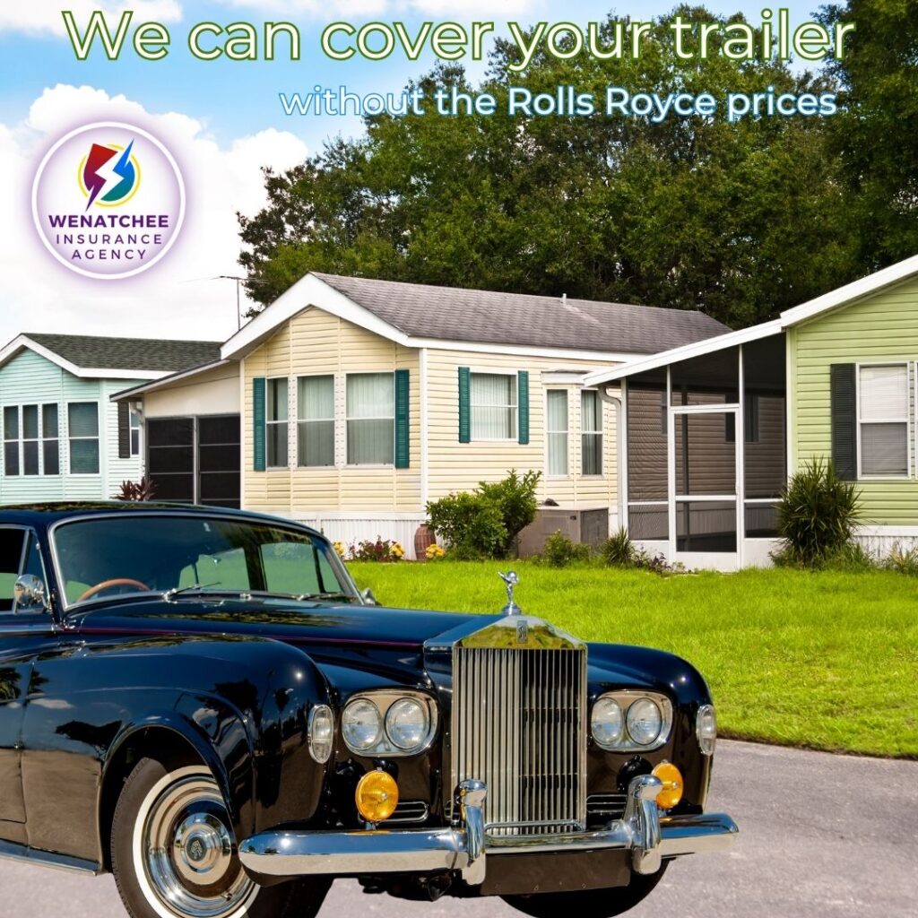 Trailer or Manufactured home which is cheaper insurance?