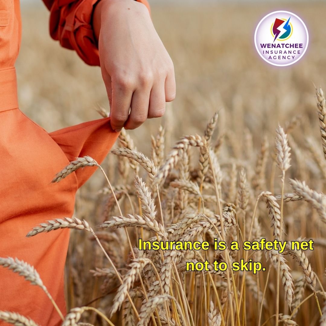 How do I Insure my farm in North Central Washington?