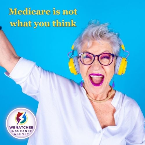 Senior Citizen enjoying being covered by Medicare
