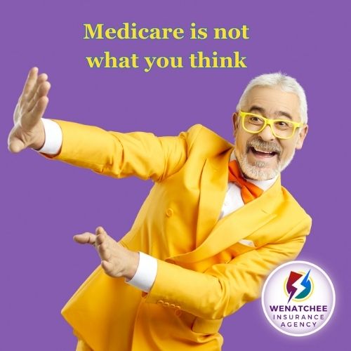 Medicare from in person assistors is a different experience than online.
