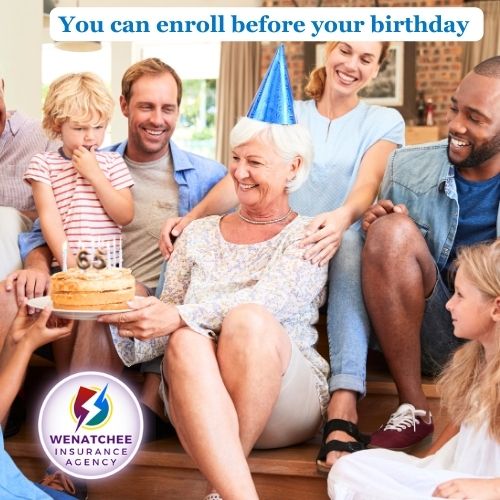 Turning 65 then we can help with Medicare