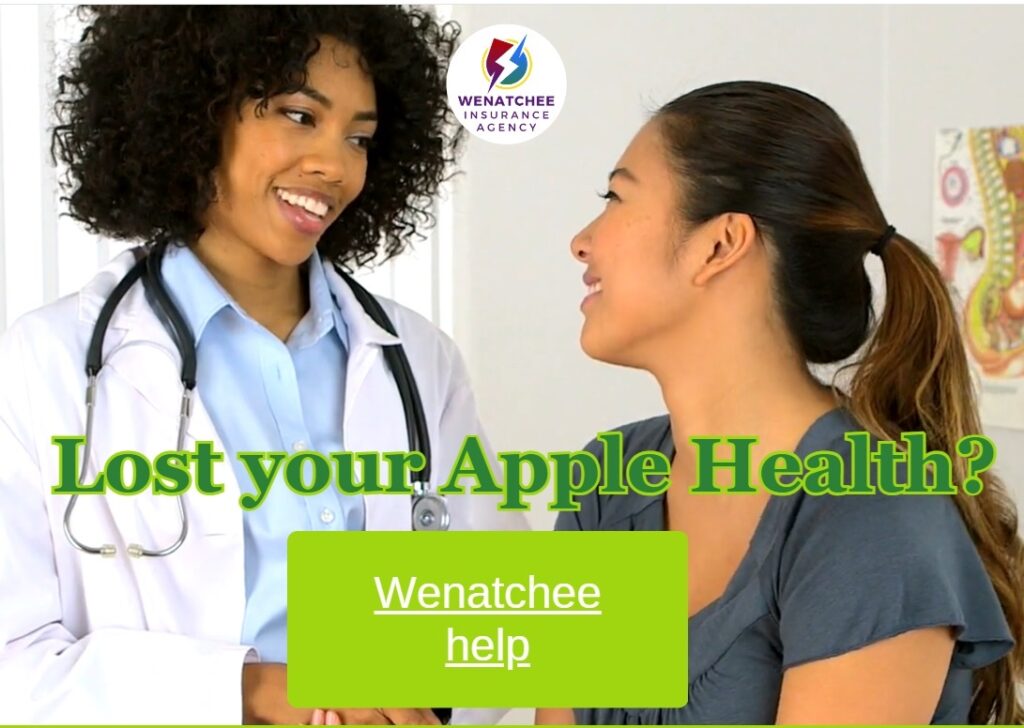 Apple Health at Wenatchee Insurance