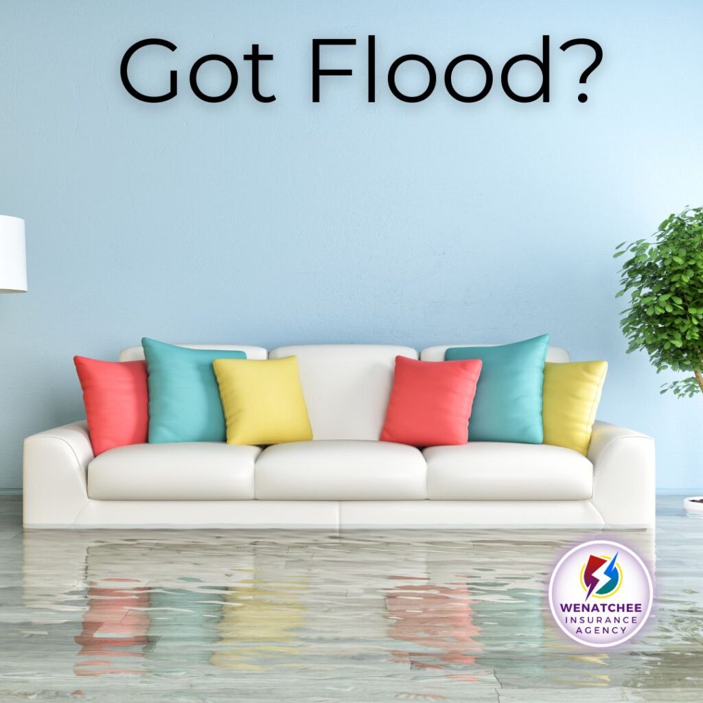 flood home insurance wenatchee