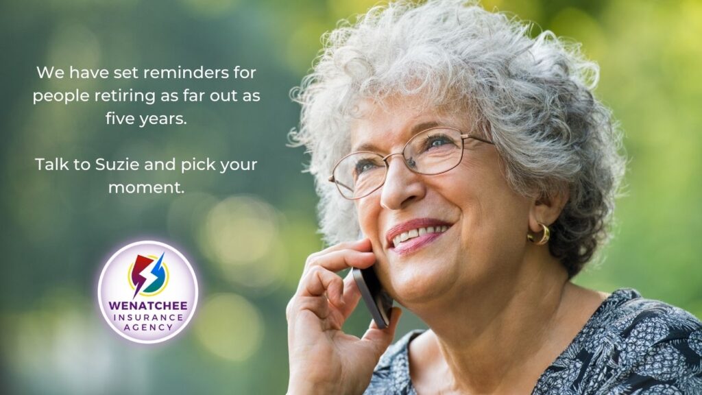 calling suzie for medicare or health insurance help