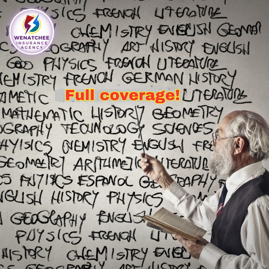 Wenatchee Insurance Car Full Coverage