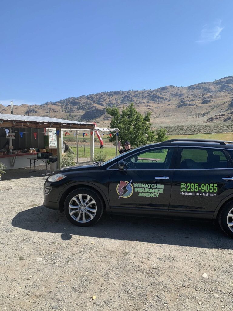 DeLap Fruit Stand in Malott can sometimes be found at the Okanogan Farmers Market