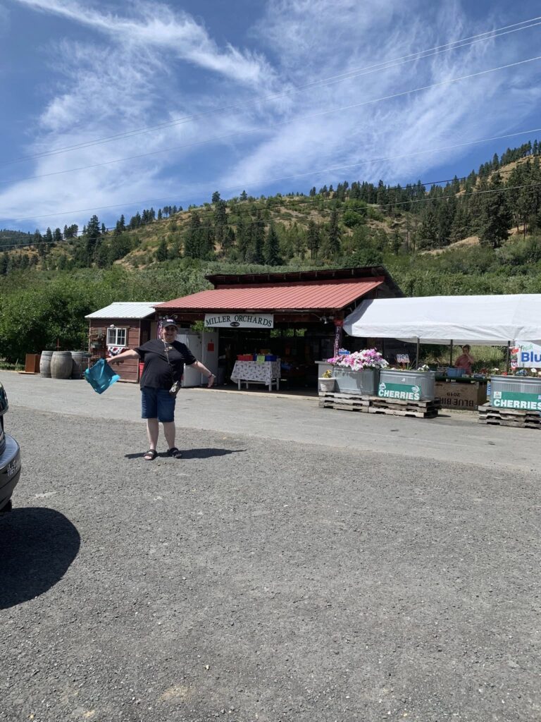 located at the base of Blewett Pass, Miller Orchards has some high quality fruit.