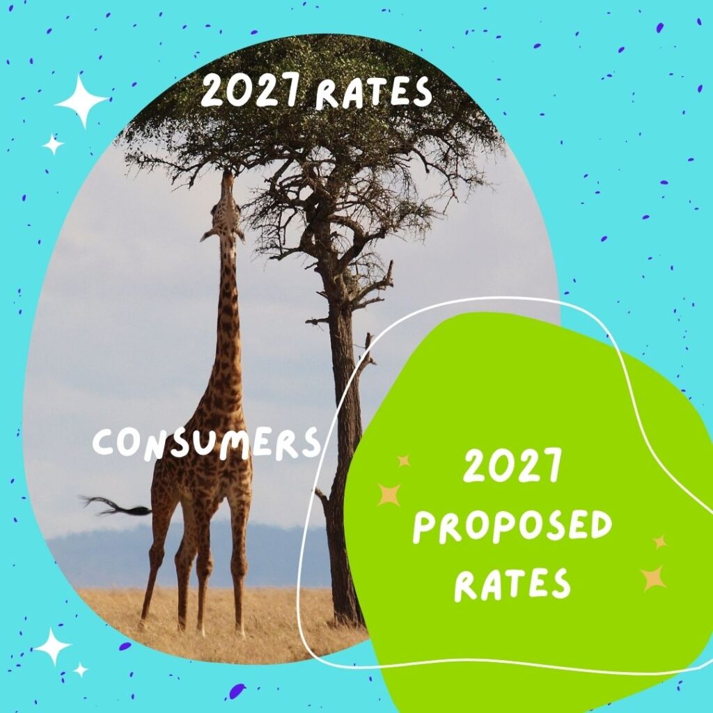 Proposed rates Wenatchee