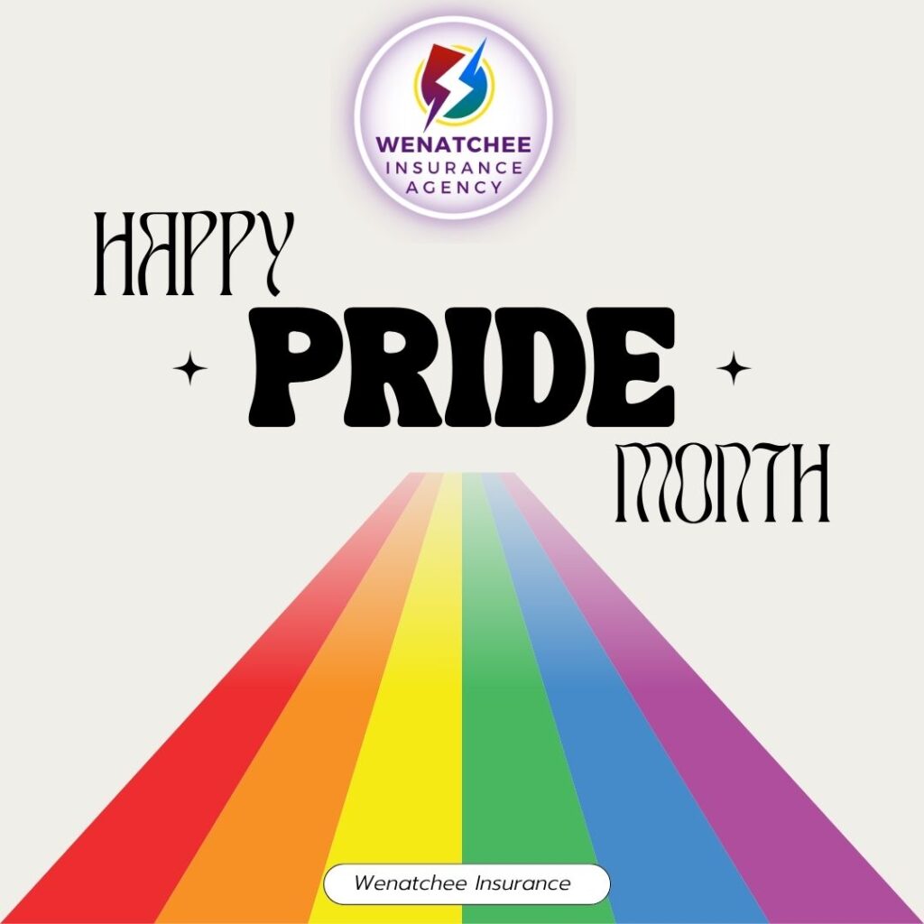 Gay Pride at Wenatchee Insurance