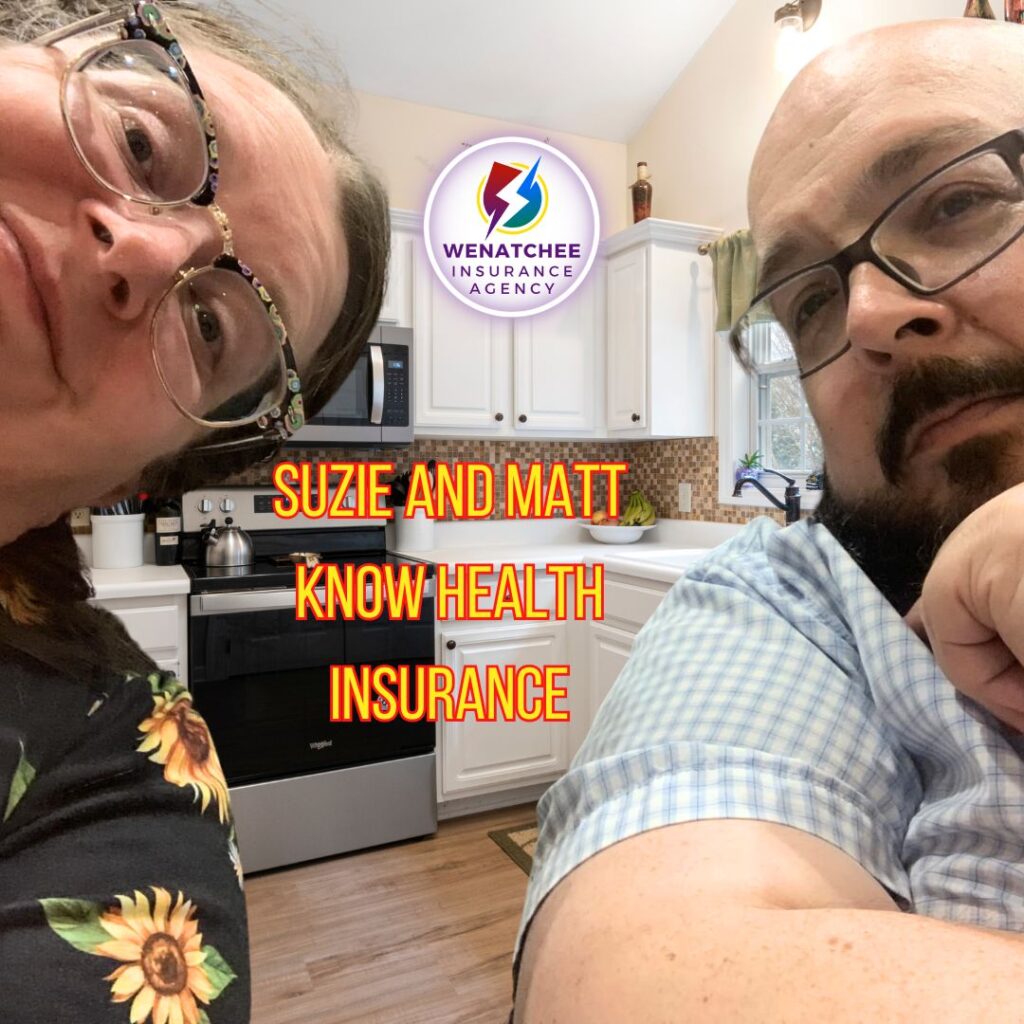 Health Insurance or Medicare Plans? Suzie and Matt at Wenatchee Insurance can lend a hand.